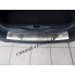 Накладка на задний бампер Renault Scenic Xmod (2013-) бренд – Avisa дополнительное фото – 1